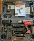 Ridgid Compact Rp 210 Press Frame W/ Dies Used. Price: $700.00.