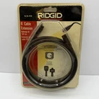Ridgid 6' Cable Extension For Inspection Camera (no. 31133) New. Price: $79.99.