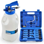 Orion Motor Tech Oil 2.6 Gal. (10.6 Qt. L), White, Black, Blue New. Price: $131.63.