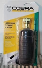 Cobra Drain Cleaning Large Bladder Clogged Sewer Pipe Garden Hose Tool Plumbers New. Price: $19.99.