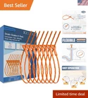 Drain Snake Hair Clog Remover 8PCS 25IN Auger Cleaner Tool New. Price: $9.89.