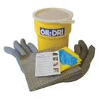 Oil-dri L91410 Spill Kit, 12 Gal Volume Absorbed Per Capacity, Lab New. Price: $175.99.