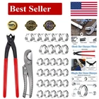 Pex Pipe Clamp Cinch Tool Crimping Crimper For Stainless Steel Blue New. Price: $29.80.