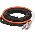 Vevor Self-regulating Pipe Heating Cable 15FT 5W/FT Tape With Thermostat New. Price: $27.90.