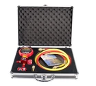 Iwiss Digital Manifold Gauge With 2 Hoses For Servicing Refrigeration Systems New. Price: $75.99.