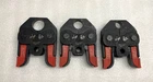 Milwaukee 49-16-2631C 1/2'', 49-16-2633C M18 3/4'', 49-16-2634C 1'' Jaws Used. Price: $344.99.