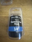 Apollo 3/4 In Pex Expander Model EPXHEAD34 New. Price: $9.95.