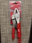 Milwaukee 48-22-3410 10" Torque Locking Pliers Curved Jaw With Grip New. Price: $22.00.