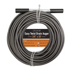 Drainx Easy Twist Auger Flexible Plumbing Cables For Cleaning Drainage New. Price: $55.86.