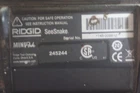 Ridgid Seesnake Mini-pak 245244 Used. Price: $3489.00.