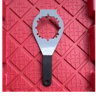 Drain Wrench Perfect For Installing Removing Strainer Lock Nuts New. Price: $10.00.