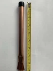 New Fiberglass Acid Brush With Copper Handle 5/8"X 9" Long Made In The Usa. Price: $15.00.