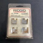 Ridgid 37960 Pipe Threader Dies 1/2" Npsm 14 Tpi-rh Nos New. Price: $40.00.