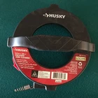 Husky Brand New 1/4 In. X 20 Ft. Encased Sink Cleaner Open. Price: $8.00.
