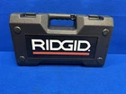 Ridgid 34678 Case Only For Press Snap Soil Pipe Cutter Open. Price: $50.00.