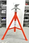 Ridgid 56662 VJ-99 28"-52" V-head High Jack Pipe Stand 12" Cap 2500-LBS New. Price: $189.99.