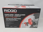 Ridgid Power Spin+ Drain Cleaner W/ Autofeed 57043 For " - 1 Lines, New. Price: $31.49.