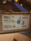 Ridgid 40075 No. 20 Bench Yoke Pipe Vise 1/8"-1 1/4" Holding. Clamp New. Price: $125.00.