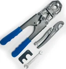 Efield Pex Pipe 1/2" & 3/4 Combo Crimp Tool For Copper Rings With Free Cutter New. Price: $53.99.