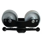 B&b Pipe Tools 90002 Replacement Roller Head W/ Steel Wheels New. Price: $83.02.