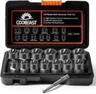 Coobeast Bolt Extractor Set Heavy Duty, 13PCS Kit With 3/8 Inch New. Price: $34.82.
