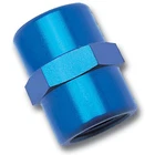 Russell Pipe Fitting 661440; Npt Coupler Blue 1/8" Female To New. Price: $10.40.
