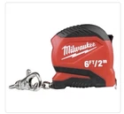 Milwaukee 48-22-1706 6FT/2M Keychain Tape Measure New. Price: $12.20.