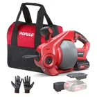 Populo 20V Cordless Electric Drain Auger 25 Ft Auto Feed Plumbing Snake Clog New. Price: $118.36.