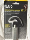 Klein Tools Adjustable Telescoping Basin Wrench 10 17 Plumbing New. Price: $34.99.
