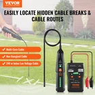Subterranean Wire Locator, Up 6.5 Ft Detection Depth, Earphone-included Cabl New. Price: $61.69.