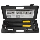 Apollo Epxtoolkit Pex-a Expansion With 1/2 In. & 3/4 Expander Heads New. Price: $79.88.