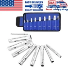 9-PIECE Shower Valve Socket Wrench Set With Bar Handle For Tub & Removal New. Price: $21.99.
