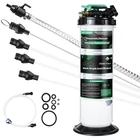 7.5 Pneumatic/manual Oil Extractor Pump For Change, 2 Gallon Fluid Extr... New. Price: $117.43.