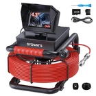 Sewer Camera 100FT/30M Borescope 16G Dvr 5600MA 17MM New. Price: $392.09.