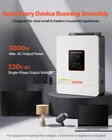 Vevor 3000W Hybrid Solar Inverter Charger All-in-one 24V New. Price: $257.99.