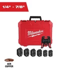 Milwaukee 49-16-2661MX 1/4" 7/8" Streamline Acr Pivoting Press Ring Kit New. Price: $2499.00.