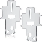 2 Pieces Boat Gas Cap Key Deck Fill Plate Stainless Steel Fuel Tool New. Price: $13.34.