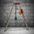 Techtongda Confined Space Tripod Kit Emergency Rescue Aluminum Alloy New. Price: $381.30.