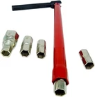 Auto-plaza 8-13MM Wrench Socket Plumber Back Nut Kit Tap Installation Red New. Price: $20.41.