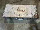 "box Only" "no Tool" Ridgid 600 Hand Held Pipe Threading Machine Used. Price: $150.00.