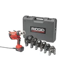 Ridgid Cordless Press Tool: 67068 18V Li-ion, Std, Pistol Grip,for 1/2IN New. Price: $4207.68.