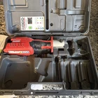 Ridgid Rp 241 Reciprocating Saw With Case, Battery Powered, Used. Price: $950.00.