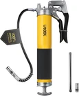 Utool Grease Gun 8000 Psi Heavy Duty Pistol Grip Kit, 14 Oz Capacit New. Price: $25.13.