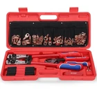 Iwiss IWS-50BI Battery Cable Lug Crimper Kit Awg 8-1/0 W/ Cutter & Terminals New. Price: $145.99.
