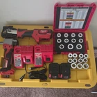 Milwaukee M18 Cable Cutter And Stripped With 22 Bushing Thhn/xhhw Al /cu Used. Price: $1800.00.