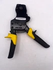 Apollo Pex Astm F2098 Cinch Clamps Crimper Ratcheting Hand Tool 3/8"-1" Black Used. Price: $29.99.