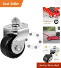 Reliable 2 Ton Steel Caster Wheel For Smooth Lifting - Hydraulic Jack Compatible New. Price: $17.95.