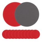 Patikil Bowling Sanding Pads, 12PACK P1000 Polishing 12.5X12.5CM, Red, Brown New. Price: $29.99.