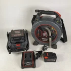 Ridgid Seesnake CS6X Versa Monitor With Microreel 100FT Camera & Battery Charger Used. Price: $4999.99.