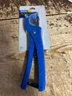 Kobalt 1-1/4" Poly Tube Cutter #2146972 New. Price: $16.50.